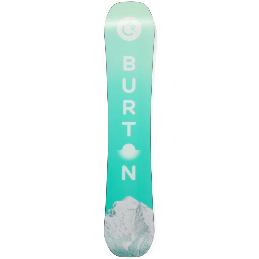 Burton Women's Feelgood Camber Snowboard 2026 - First Tracks